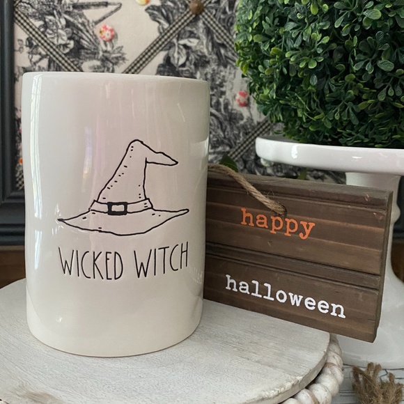 Rae Dunn Other - Rae Dunn Wicked Witch Scented Halloween Candle